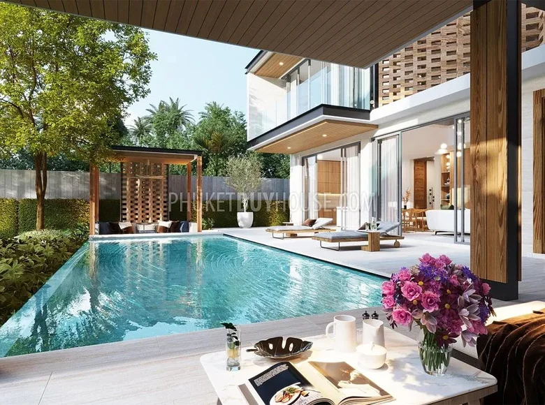 4 bedroom Villa 420 m² Choeng Thale, Thailand