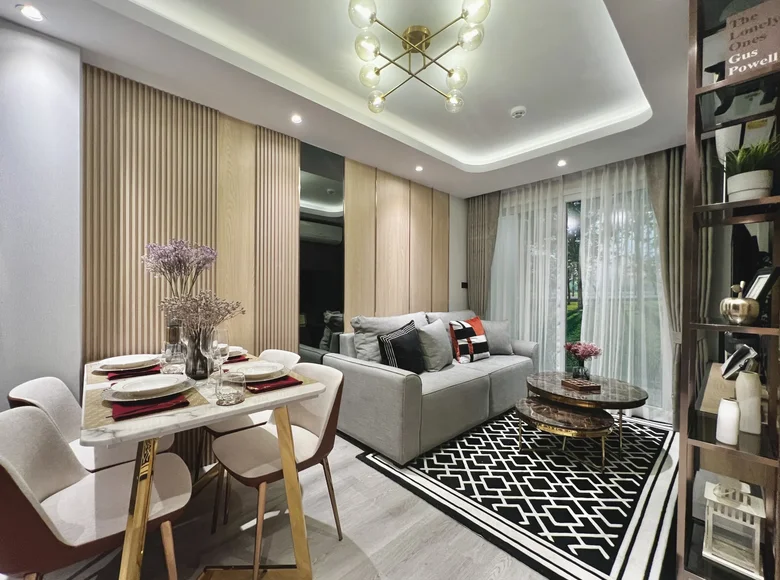 Mieszkanie 1 pokój 34 m² Pattaya City, Tajlandia