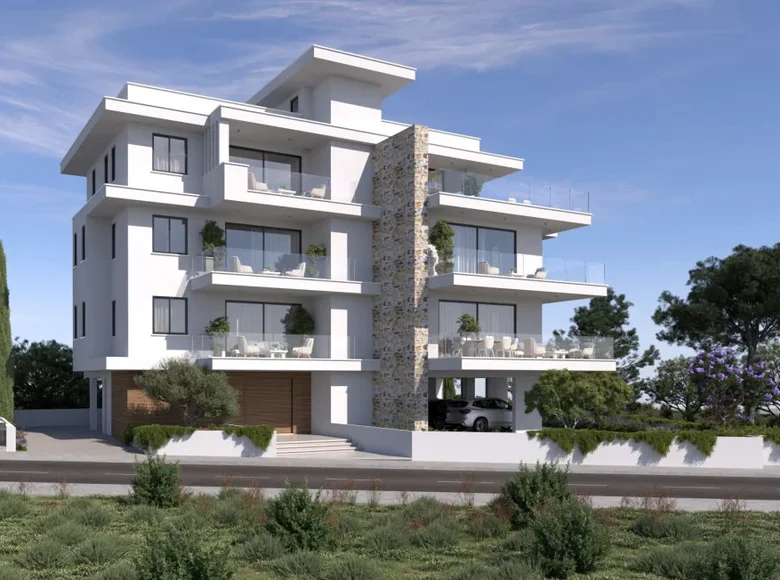 Mieszkanie 3 pokoi 117 m² Oroklini, Cyprus