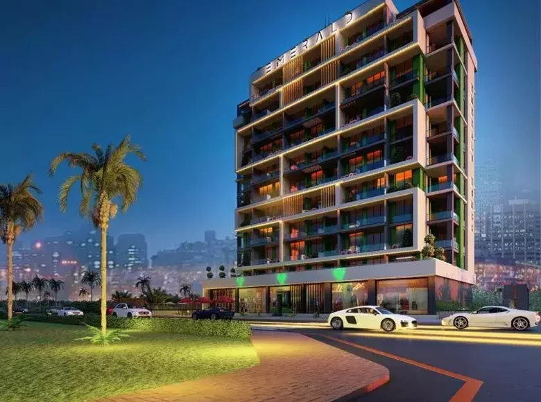 Mieszkanie 3 pokoi 92 m² Erdemli, Turcja