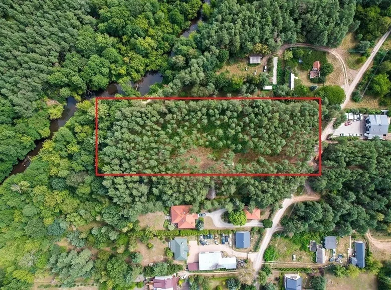 Land 1 room 9 812 m² Otwock, Poland