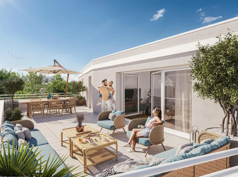 3 bedroom apartment 63 m² Metropolitan France, France