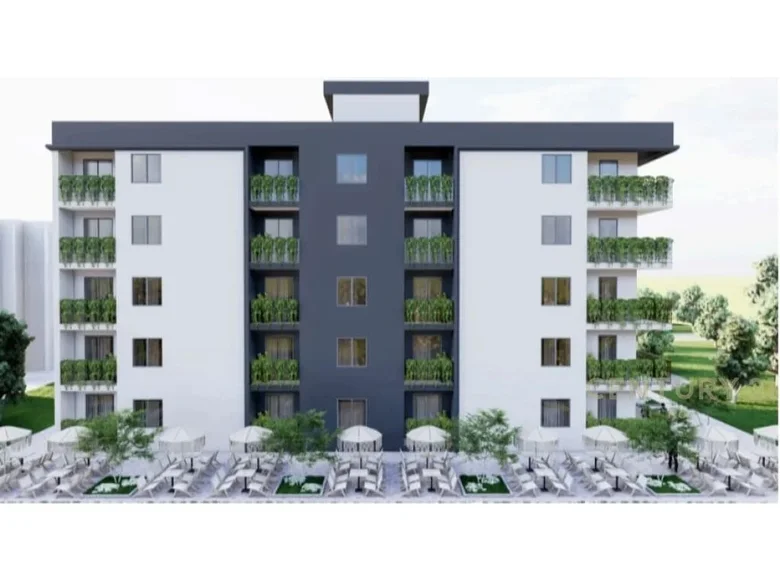 Apartamento 2 habitaciones 53 m² Golem, Albania