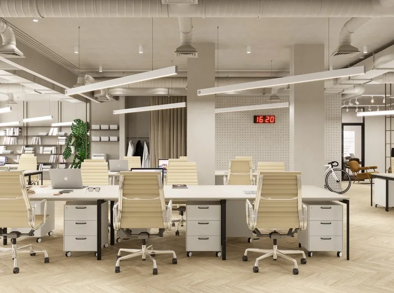 Büro 1 844 m² Moskau, Russland
