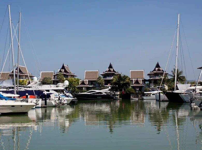 Casa 5 habitaciones 1 105 m² Phuket, Tailandia