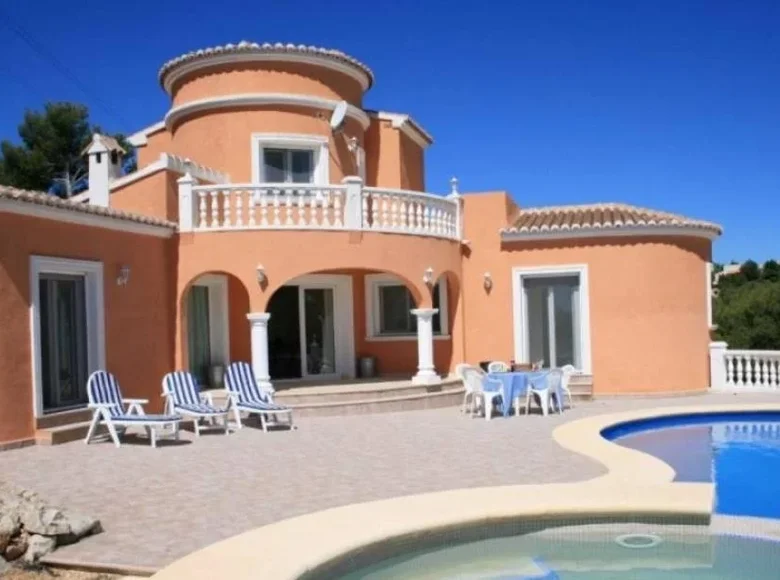 Willa 3 pokoi 180 m² Javea, Hiszpania