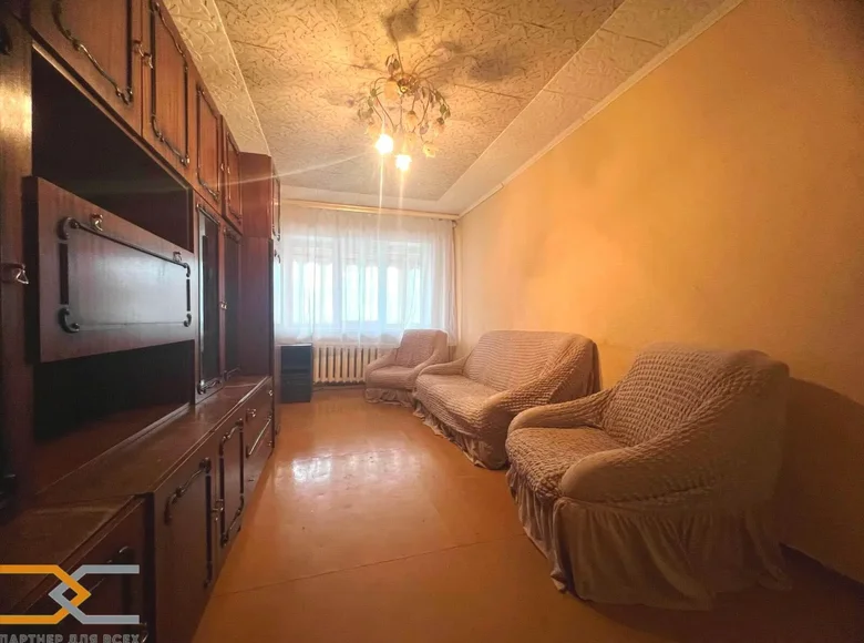 3 room apartment 55 m² Sluck, Belarus