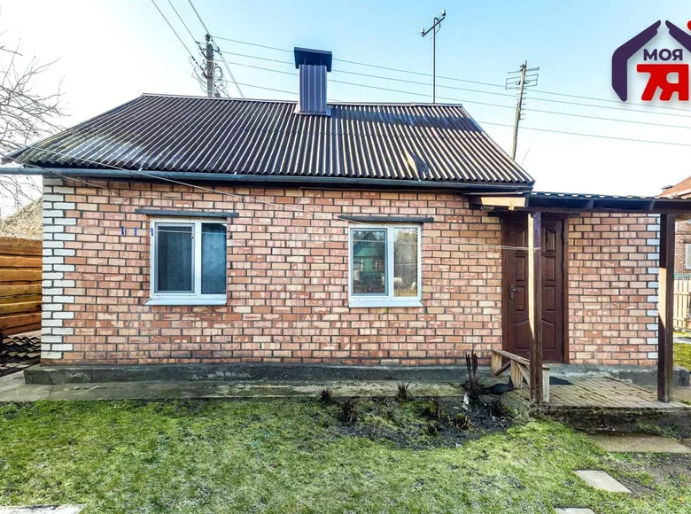 House 46 m² Zdanovicki sielski Saviet, Belarus