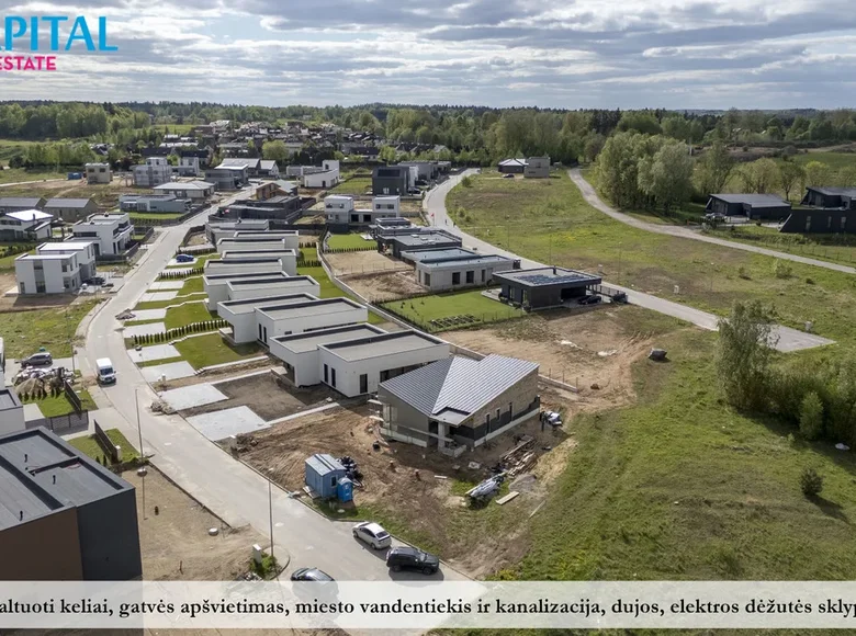 Grundstück  Bendoriai, Litauen