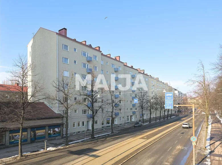 Квартира 1 комната 32 м² Helsinki sub-region, Финляндия