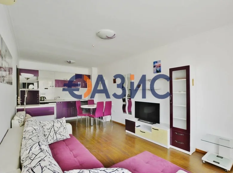 1 bedroom apartment 58 m² Sveti Vlas, Bulgaria