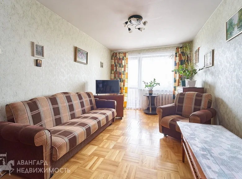 Appartement 1 chambre 39 m² Minsk, Biélorussie