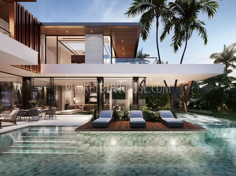 4 bedroom Villa 907 m² Choeng Thale, Thailand