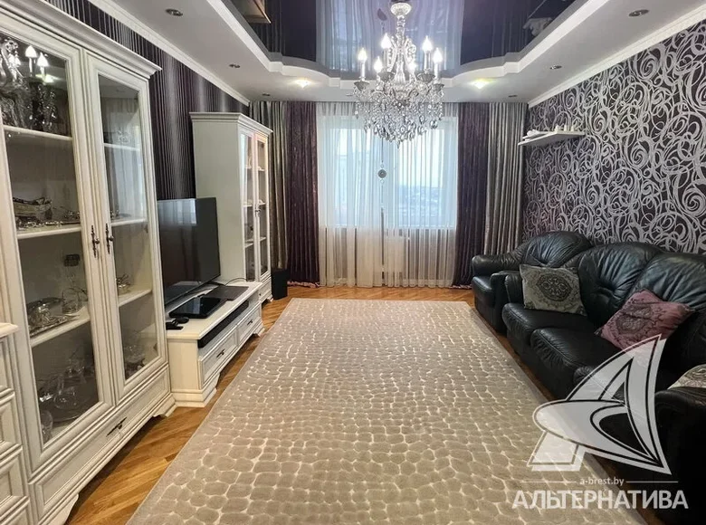 Квартира 3 комнаты 75 м² Брест, Беларусь