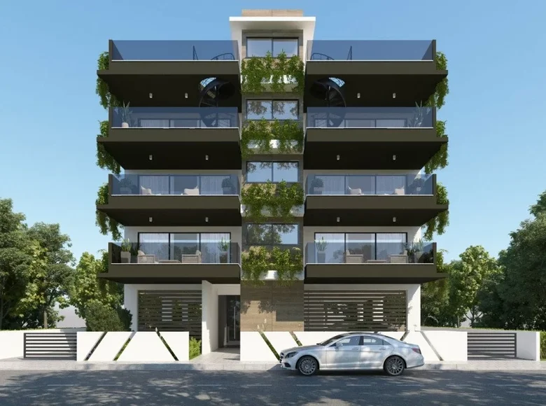 Mieszkanie 2 pokoi 103 m² Strovolos, Cyprus