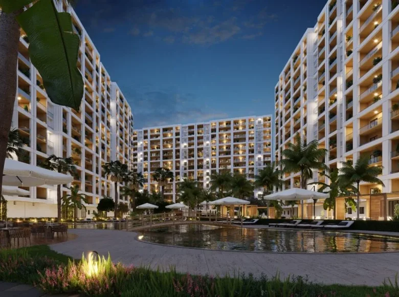 Mieszkanie 1 pokój 53 m² Erdemli, Turcja