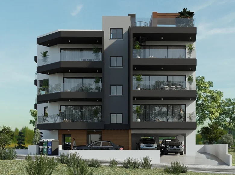 Apartamento 3 habitaciones 143 m² Strovolos, Chipre