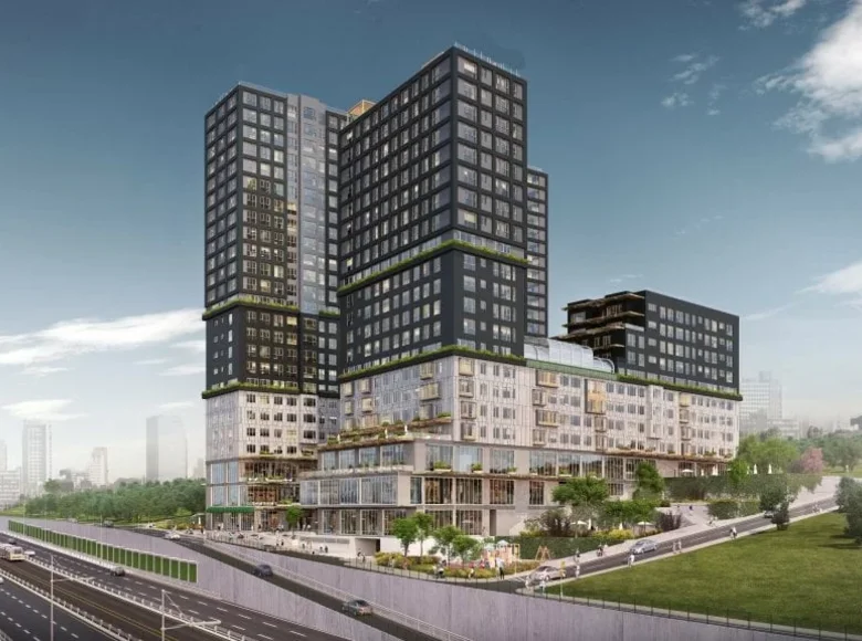 Квартира 1 комната 170 м² Турция, Турция