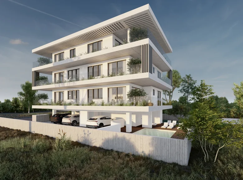 Apartamento 2 habitaciones 118 m² Pafos, Chipre