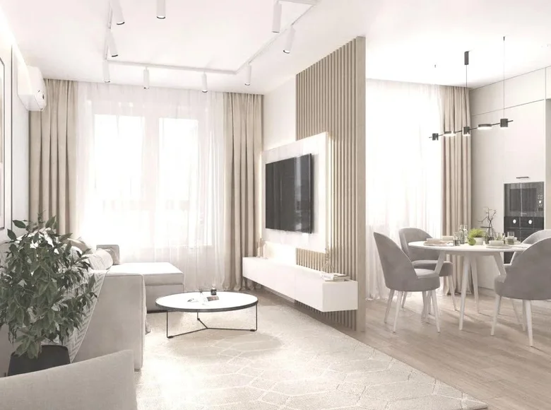 Mieszkanie 3 pokoi 78 m² Mińsk, Białoruś