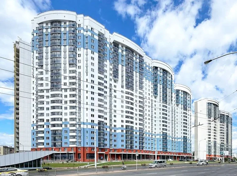 Квартира 3 комнаты 94 м² Минск, Беларусь