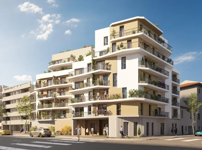Apartamento 3 habitaciones 63 m² Francia metropolitana, Francia