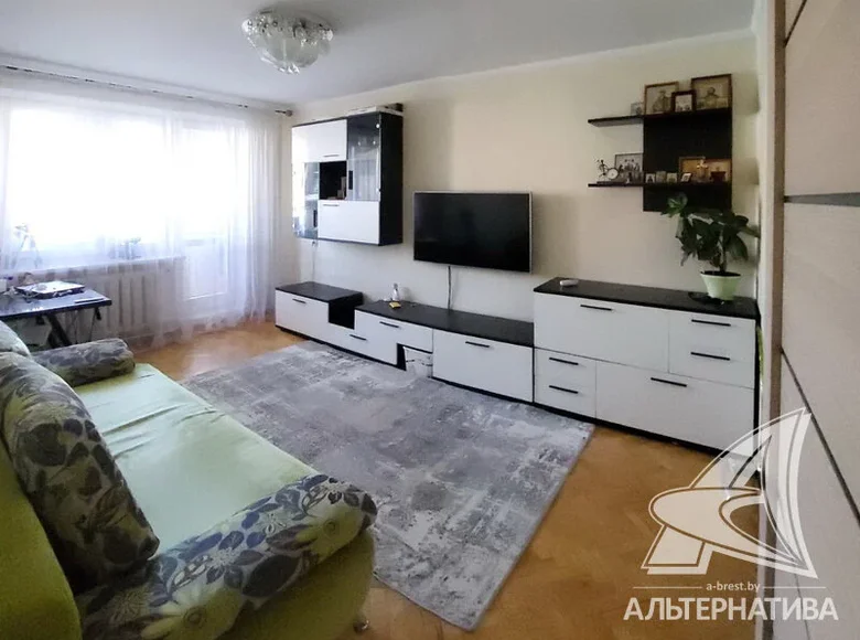 2 room apartment 38 m² Brest, Belarus