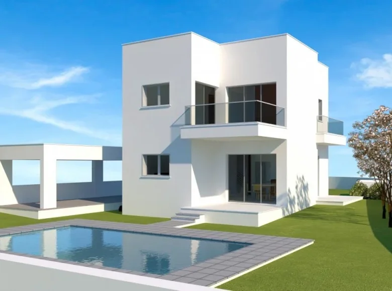 Dom 2 pokoi 123 m² Kouklia, Cypr