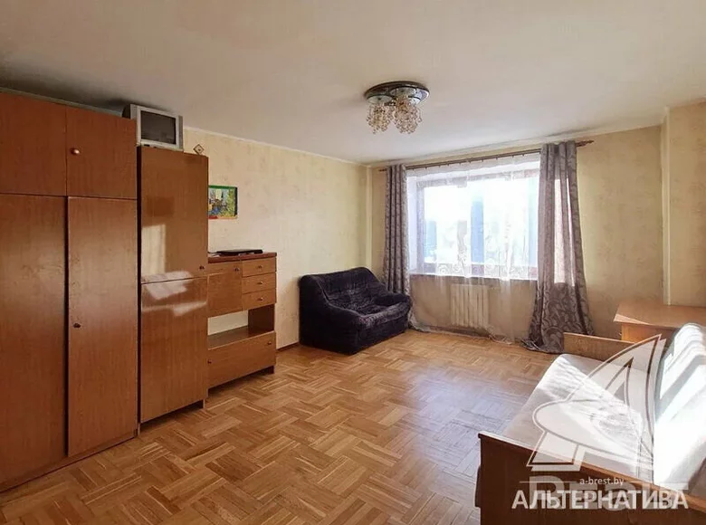 Квартира 1 комната 44 м² Брест, Беларусь
