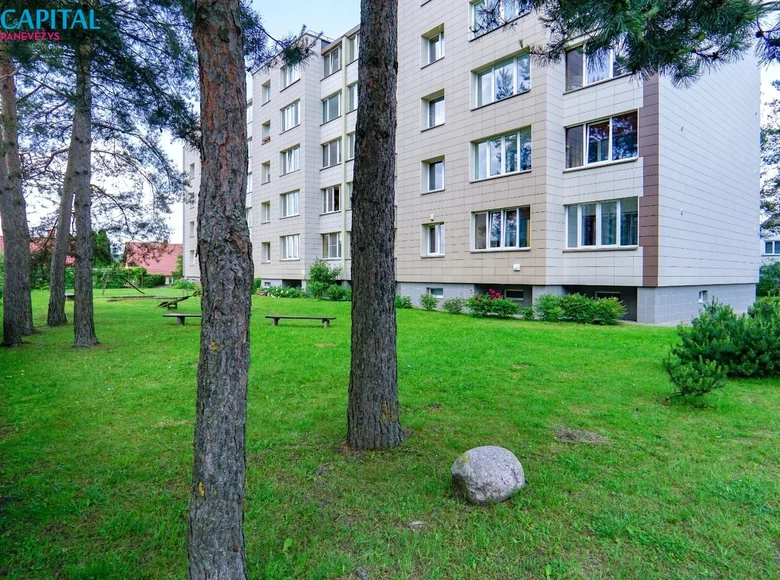 Appartement 1 chambre 39 m² Birzai, Lituanie