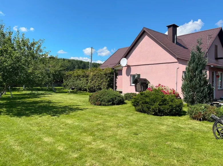 Casa de campo 106 m² Lahojsk selsaviet, Belarús