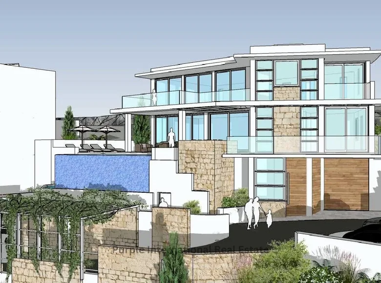Villa 4 chambres 291 m² Chlórakas, Chypre