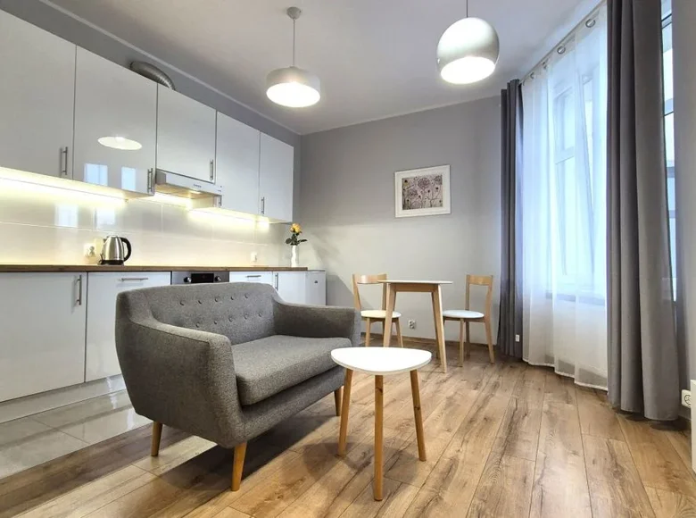 Apartamento 1 habitación 29 m² Lodz, Polonia