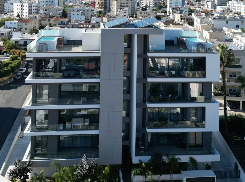 Penthouse 3 pokoi 140 m² Limassol District, Cypr
