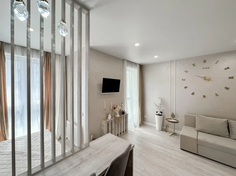 Квартира 1 комната 29 м² Минск, Беларусь