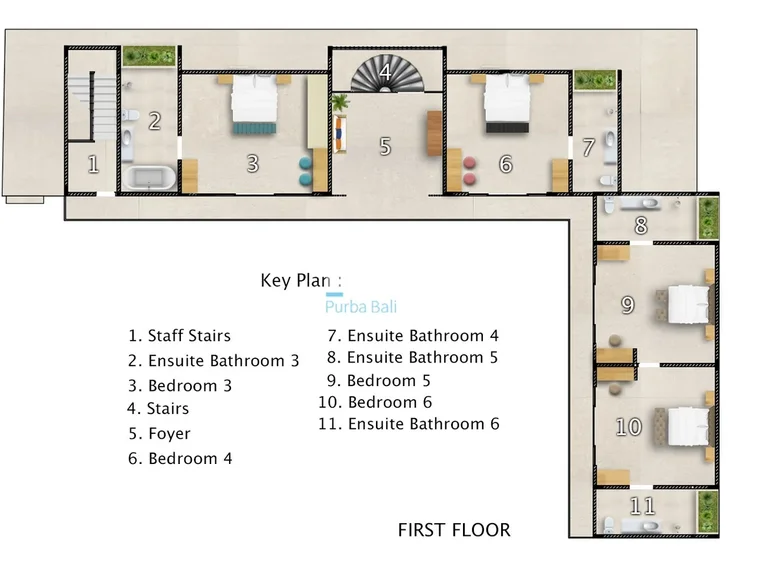 Вилла 6 спален 500 м² Семиньяк, Индонезия