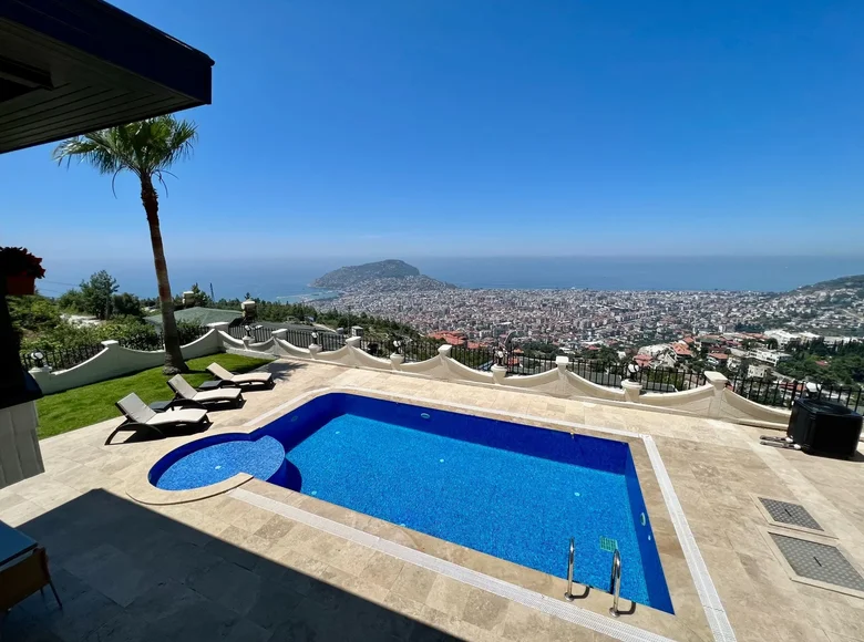 4 bedroom Villa  Alanya, Turkey