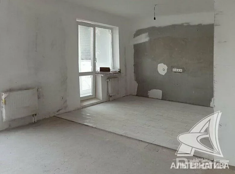 Apartamento 1 habitación 43 m² Brest, Bielorrusia