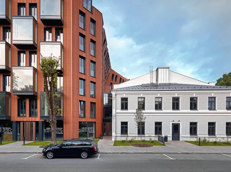 Mieszkanie 4 pokoi 162 m² Ryga, Łotwa