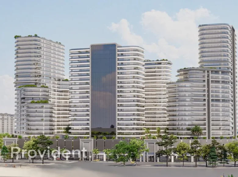 Mieszkanie 1 pokój 900 m² Dubaj, Emiraty Arabskie
