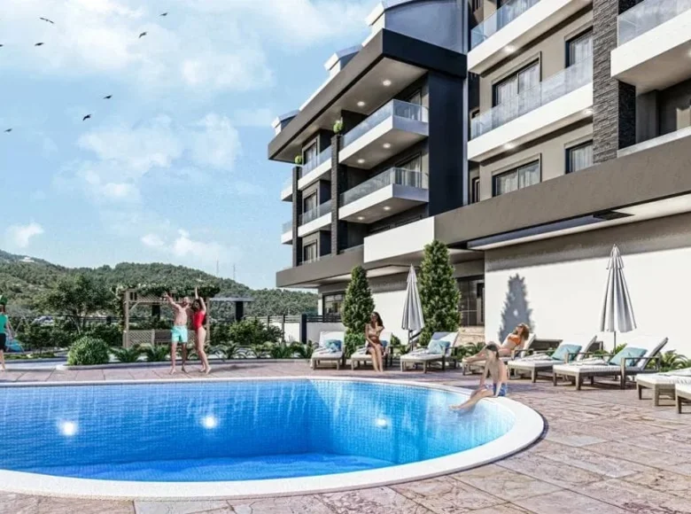 Mieszkanie 4 pokoi 358 m² Alanya, Turcja