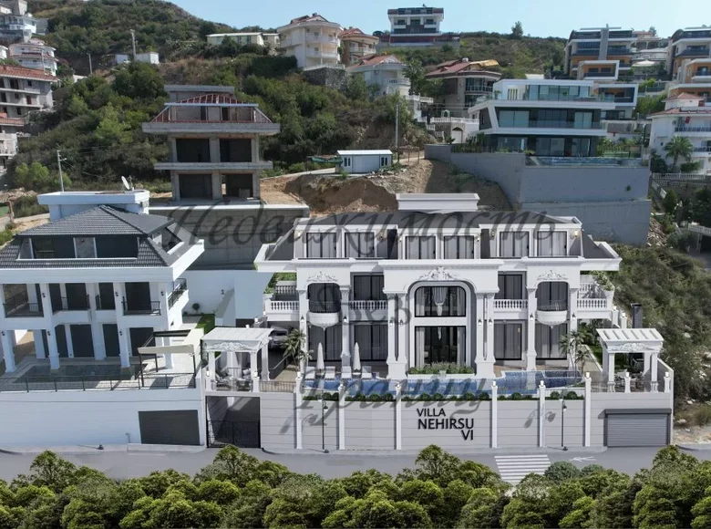 Casa 7 habitaciones 610 m² Alanya, Turquía