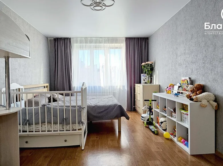 1 room apartment 43 m² Minsk, Belarus