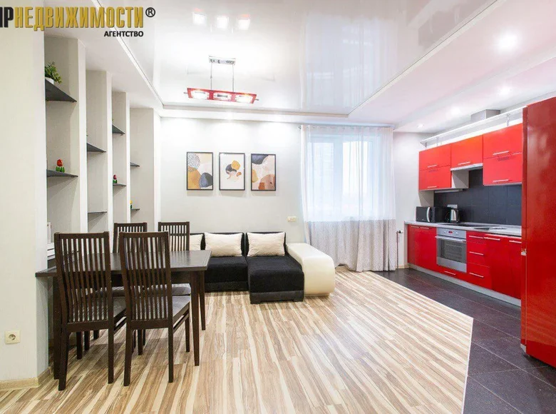 3 room apartment 69 m² Minsk, Belarus