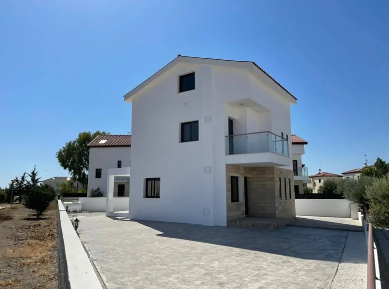 Casa 3 habitaciones 137 m² Larnaca, Chipre