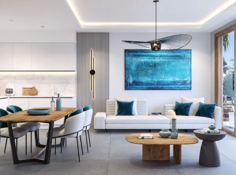 2 bedroom apartment 57 m² Larnaca, Cyprus