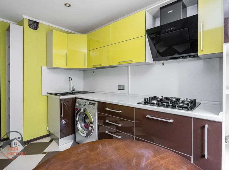 Apartamento 2 habitaciones 52 m² Pryluki, Belarús