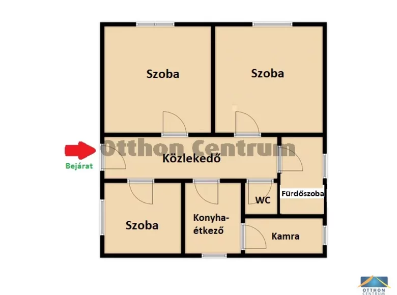 Дом 3 комнаты 110 м² Береттьоуйфалу, Венгрия