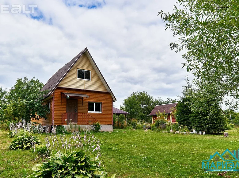 Haus 90 m² Putcynski sielski Saviet, Weißrussland