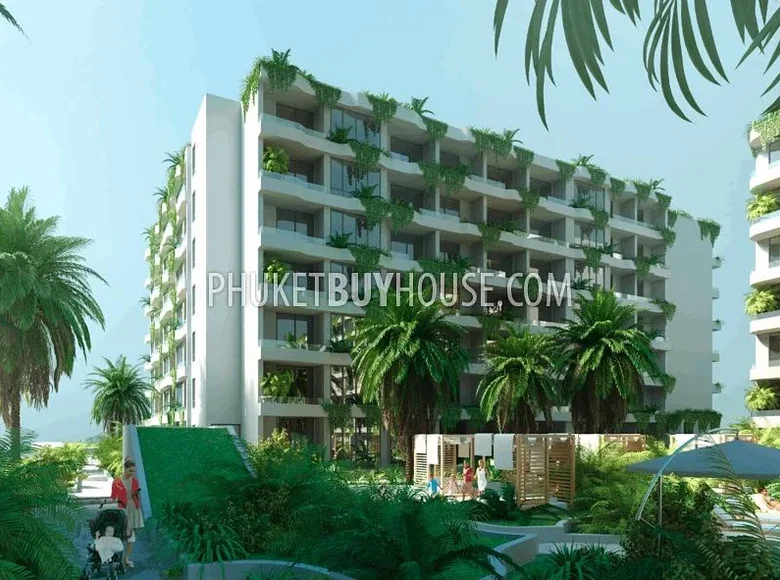 2 bedroom apartment 111 m² Choeng Thale, Thailand